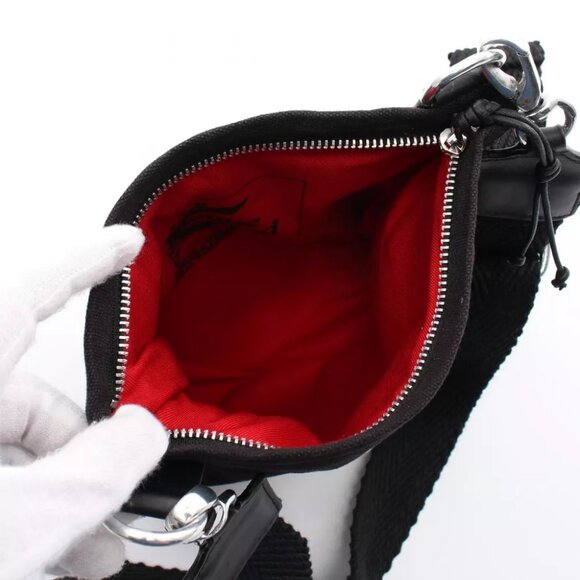 Vivienne Westwood Red Label JONES SQUARE CROSSBODY Bag canvas - Picture 3 of 7